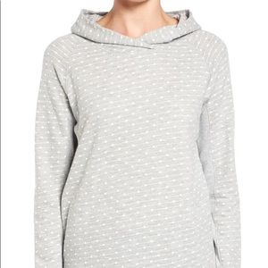 Vineyard Vines Dot Shawl Collar Hoodie